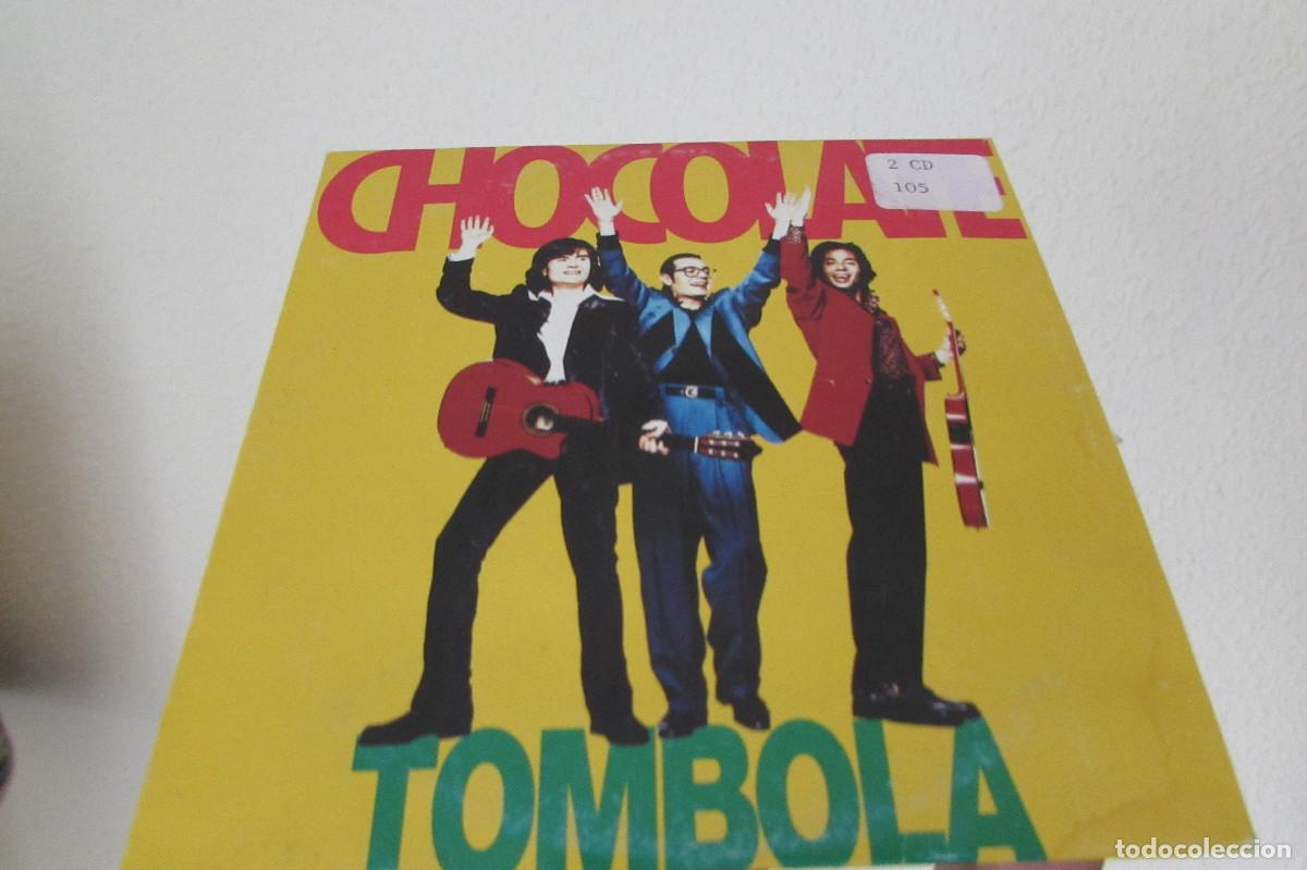 CDs de m&uacute;sica: Chocolate &ndash; Tombola 2 TEMAS - Foto 1