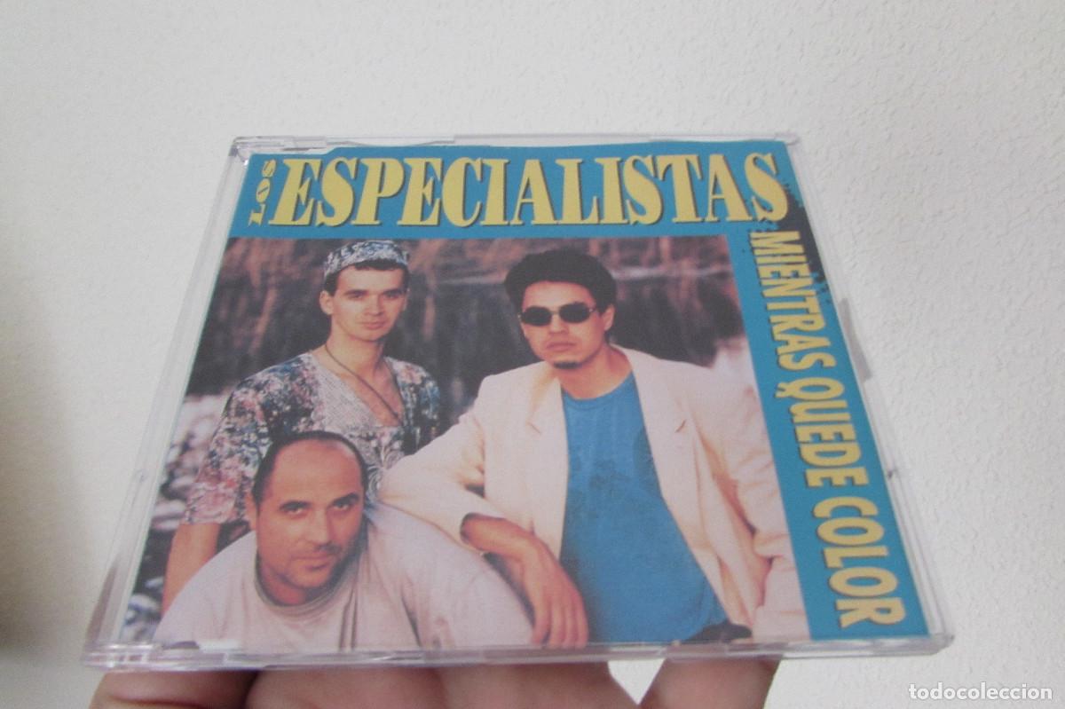 CDs de m&uacute;sica: LOS ESPECIALISTAS - MIENTRAS QUEDE COLOR