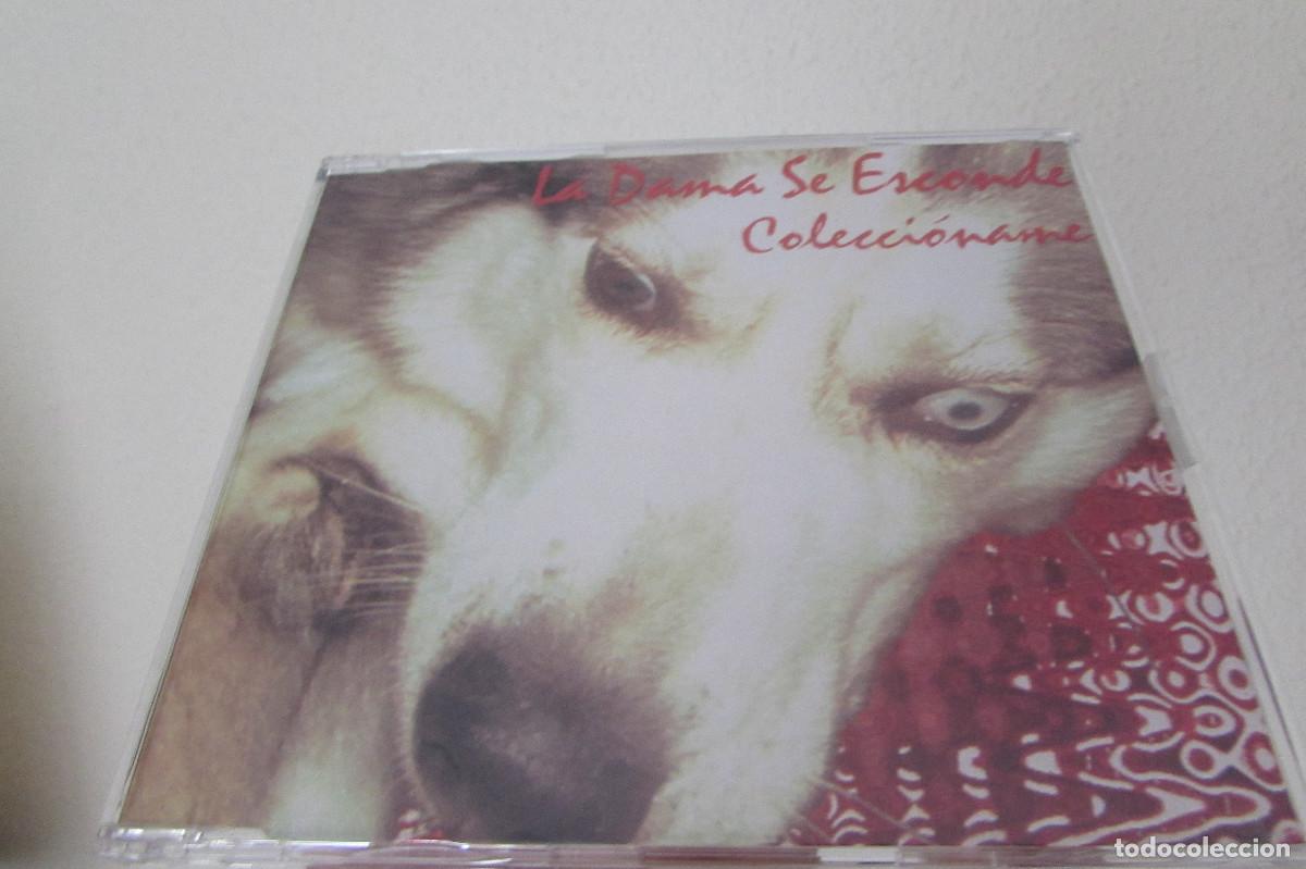 CDs de m&uacute;sica: LA DAMA SE ESCONDE - COLECCIONAME - CD SINGLE
