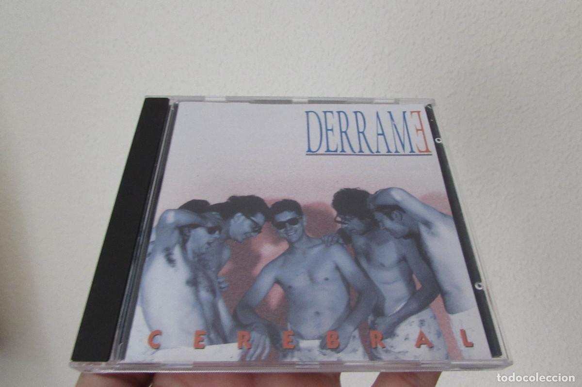 CDs de m&uacute;sica: DERRAME CEREBRAL - CEREBRAL