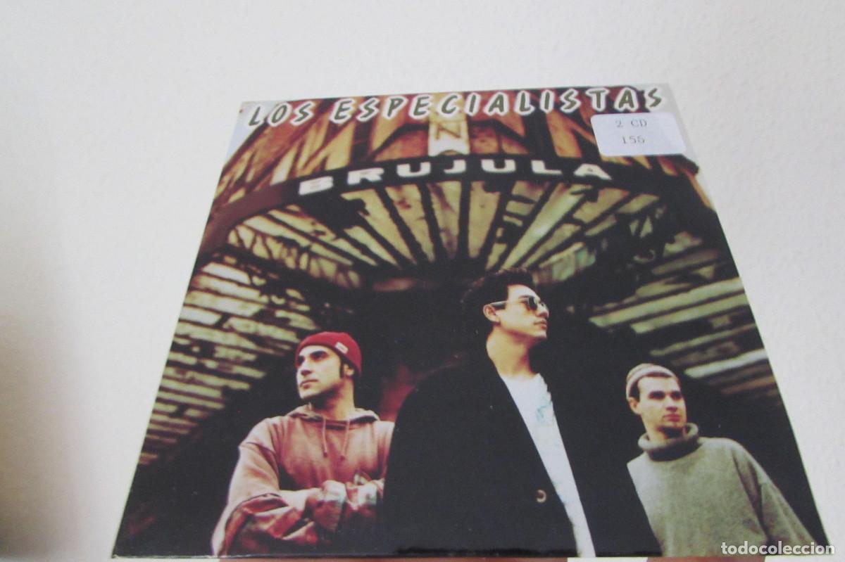 CDs de m&uacute;sica: LOS ESPECIALISTAS-BRUJULA CD SINGLE