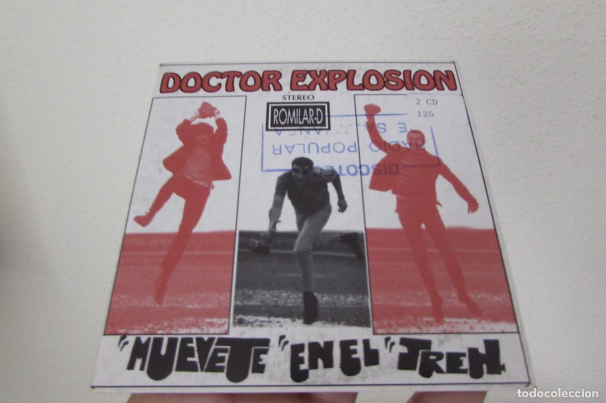 CDs de m&uacute;sica: Doctor Explosion &ndash; Muevete En El Tren - CD, Single - Foto 1
