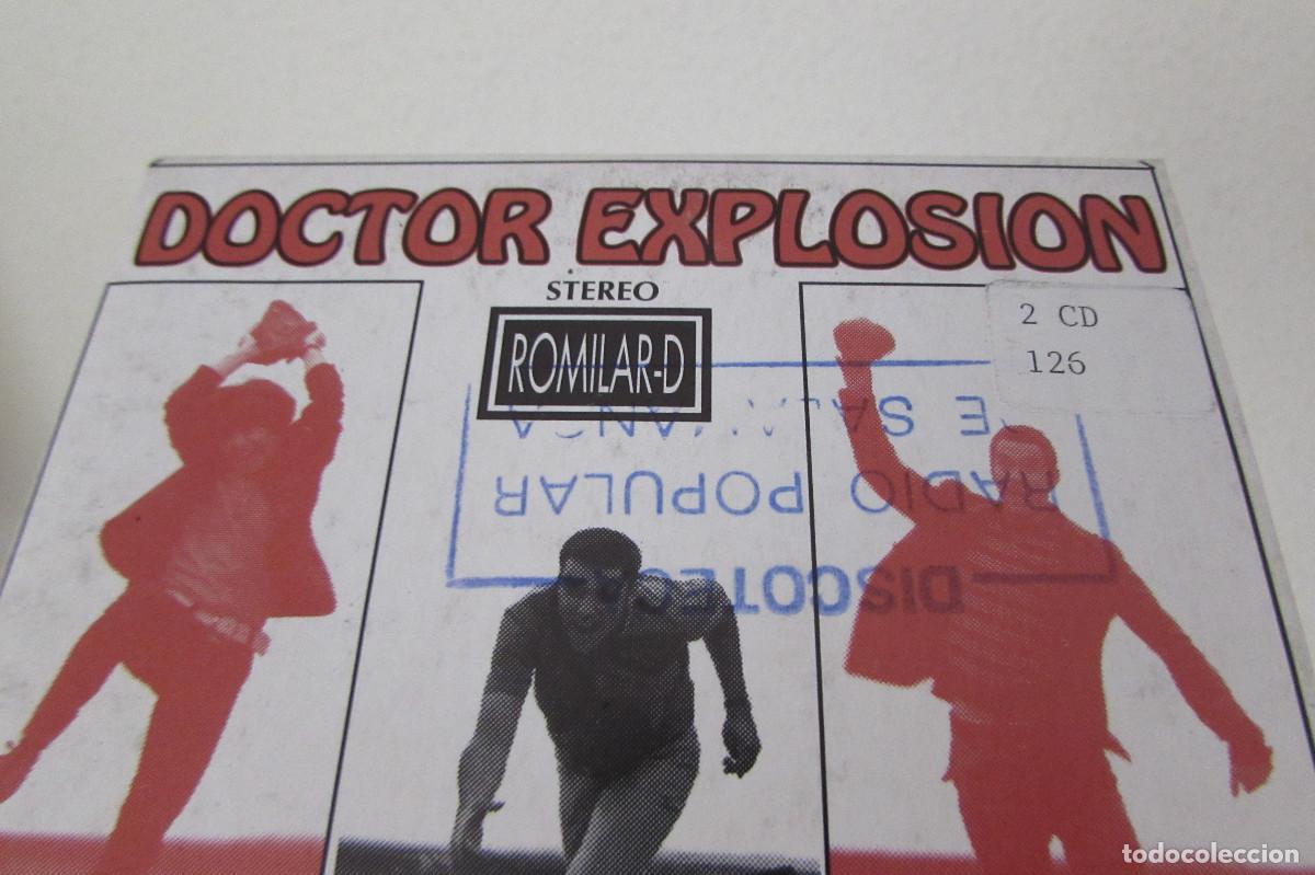 CDs de m&uacute;sica: Doctor Explosion &ndash; Muevete En El Tren - CD, Single - Foto 2