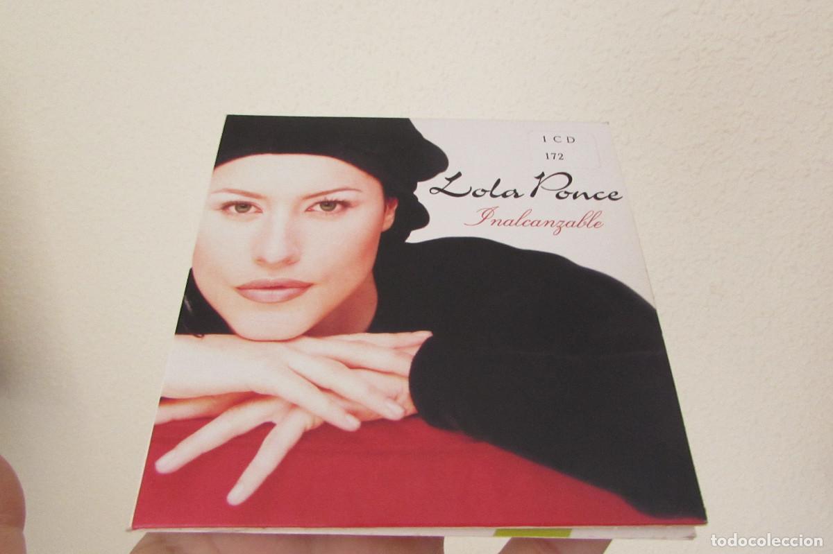 CDs de m&uacute;sica: Lola Ponce &ndash; Inalcanzable