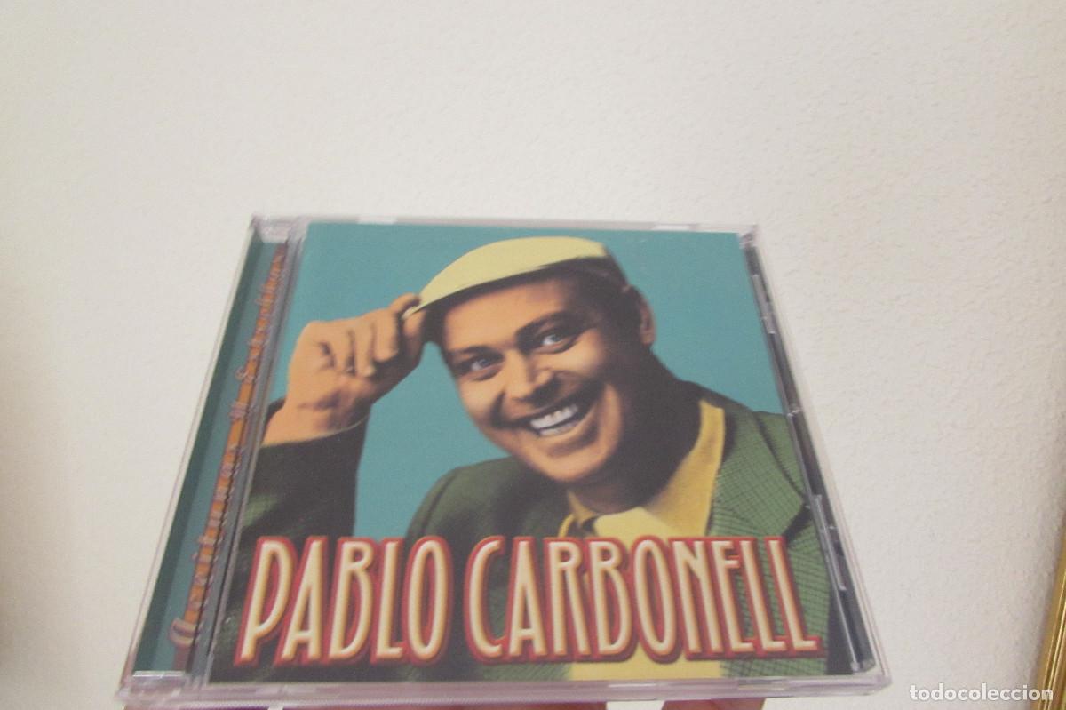 CDs de m&uacute;sica: PABLO CARBONELL - ACEITUNAS Y ESTRELLAS - Foto 1