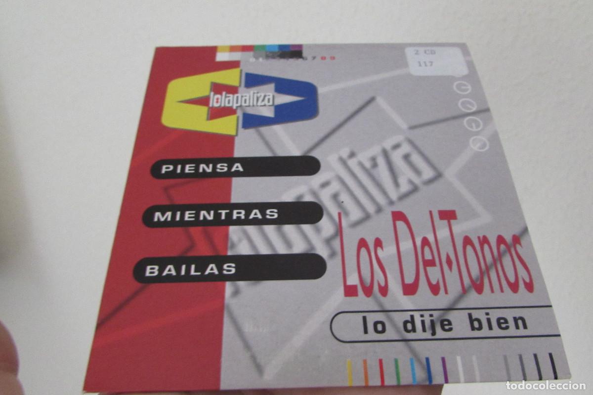 CDs de m&uacute;sica: CD SINGLE LOS DEL TONOS LO QUE DIJE BIEN