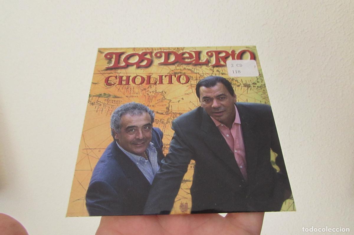 CDs de m&uacute;sica: LOS DEL RIO CHOLITO CD SINGLE - Foto 1