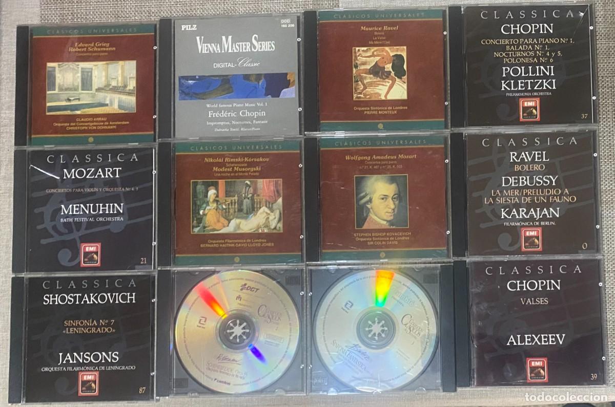 CDs de m&uacute;sica: LOTE 40 CD MUSICA CLASICA