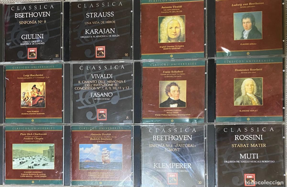 CDs de m&uacute;sica: LOTE 30 CD MUSICA CLASICA
