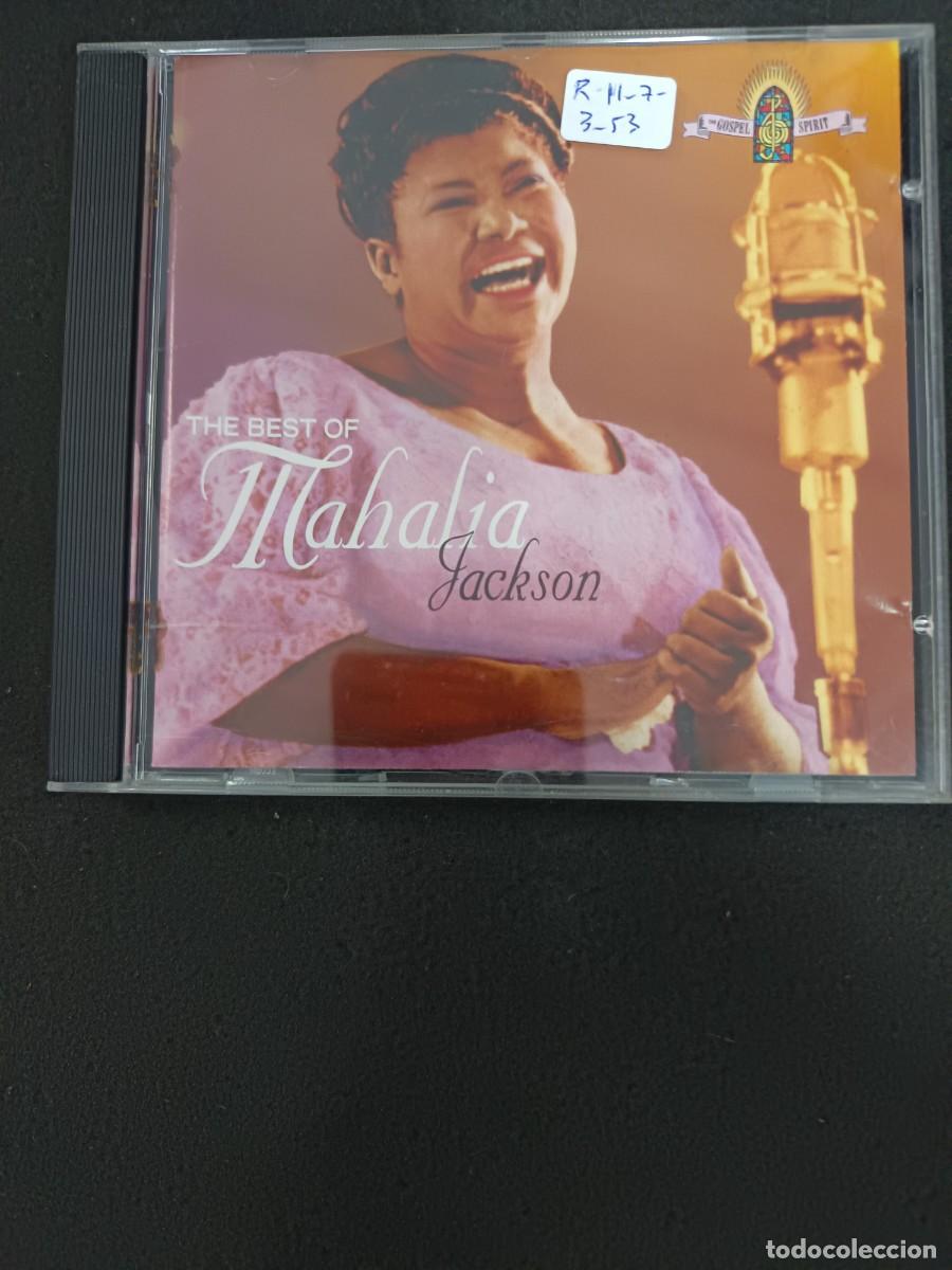 CDs de Musique: THE BEST OF MAHALIA JACKSON