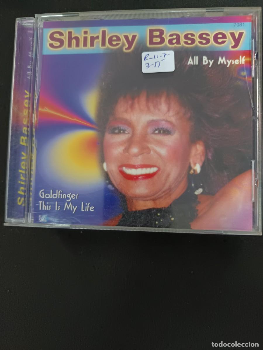 CDs de m&uacute;sica: SHIRLEY BASSEY. ALL BY MYSELF - Foto 1