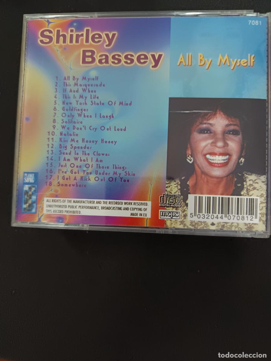 CDs de m&uacute;sica: SHIRLEY BASSEY. ALL BY MYSELF - Foto 3
