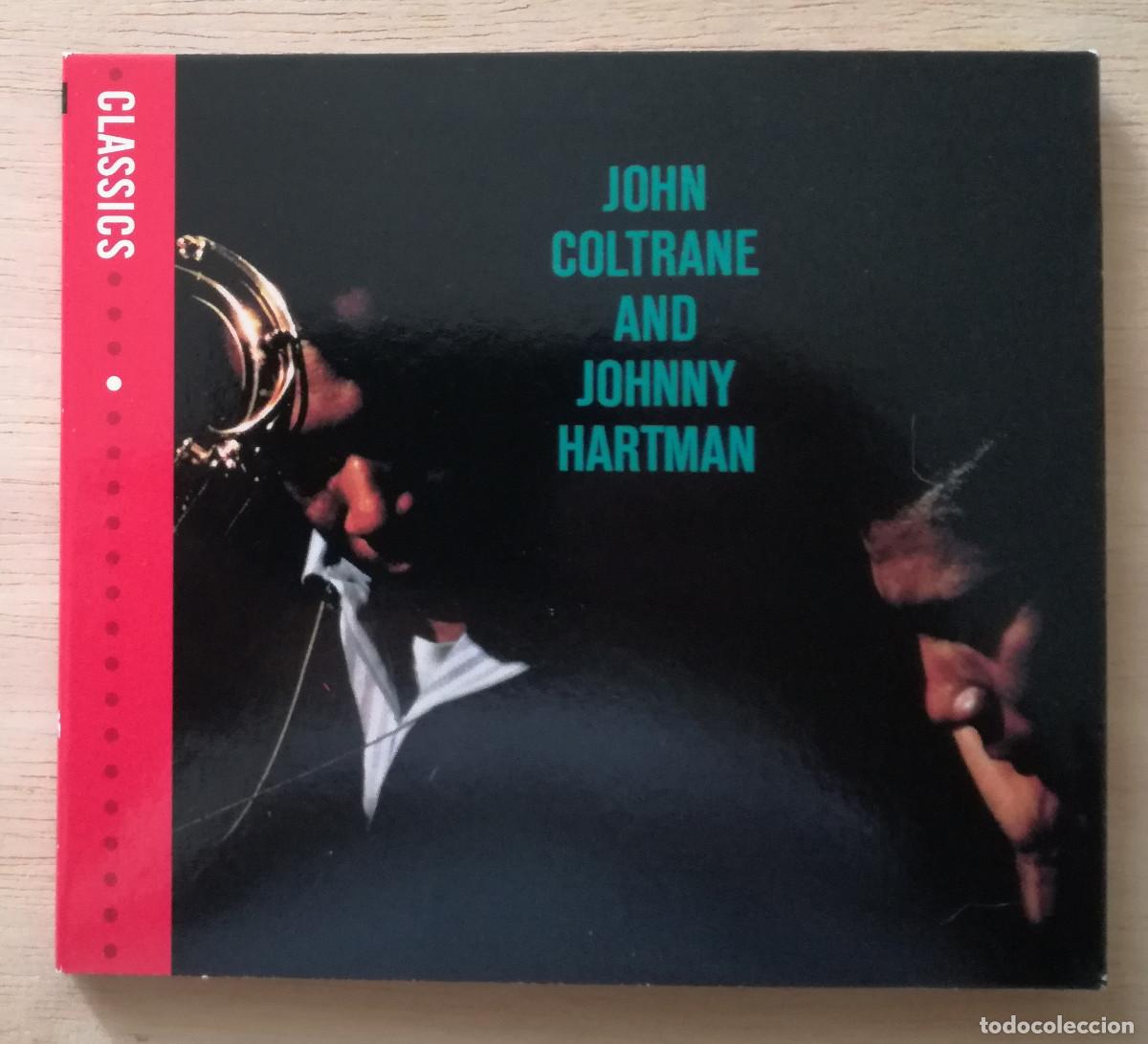 CDs de m&uacute;sica: JOHN COLTRANE & JOHNNY HARTMAN - IDEM - DIGIPACK IMPULSE - PEDIDO MINIMO 7&euro;