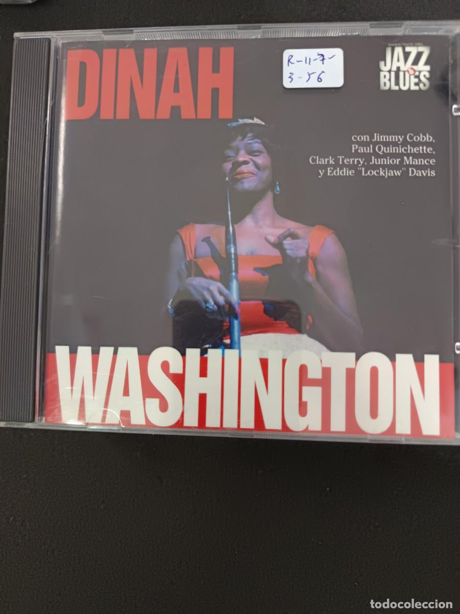 CDs de m&uacute;sica: DINAH WASHINGTON. JAZZ & BLUES - Foto 1
