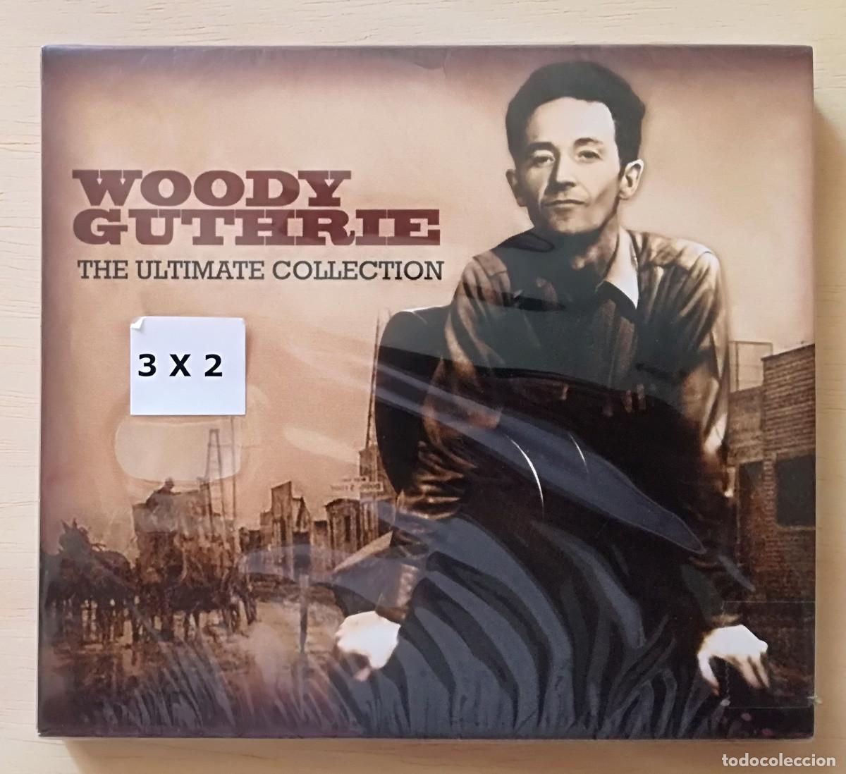 CDs de m&uacute;sica: WOODY GUTHRIE - THE ULTIMATE COLLECTON - BOX 2XCD PRECINTADO