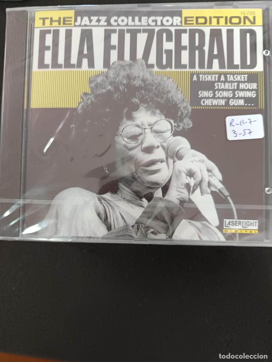 CDs de m&uacute;sica: ELLA FITZGERALD. THE JAZZ COLLECTOR EDITION: A TISKET A TASKET, STARLIT HOUR, SING SONG SWING, CHEW