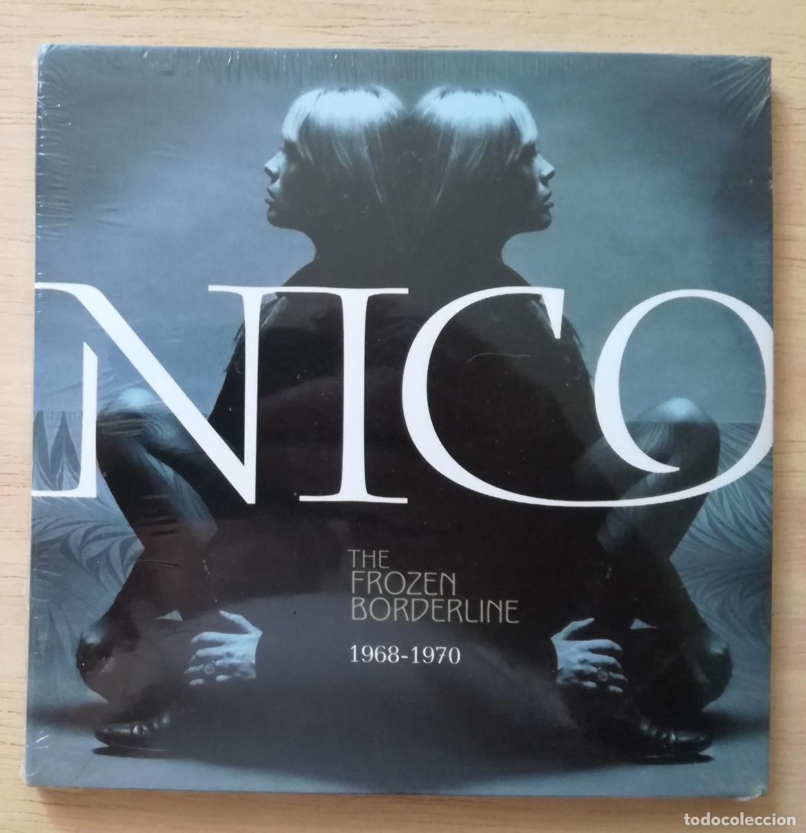 CDs de m&uacute;sica: NICO - THE FROZEN BORDERLINE 1968 1970 - DIGIPACK 2XCD PRECINTADO
