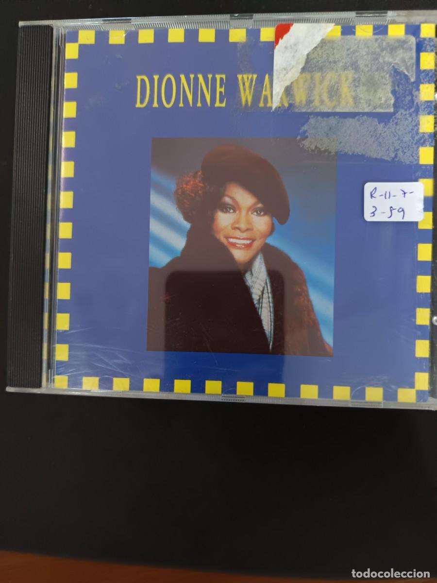 CDs de m&uacute;sica: DIONNE WARWICK. (PERFIL)