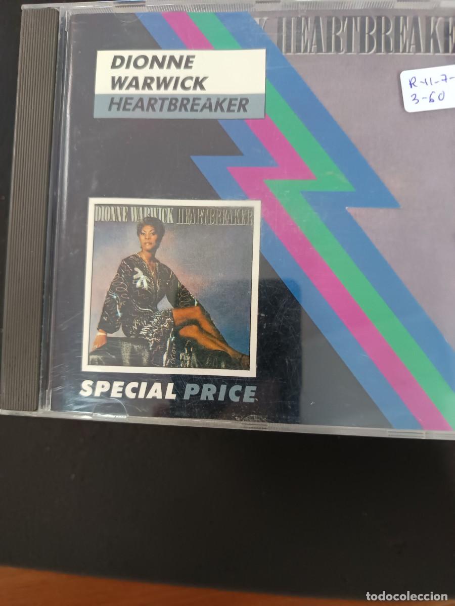 CDs de m&uacute;sica: DIONNE WARWICK. HEARTBREAKER - Foto 1