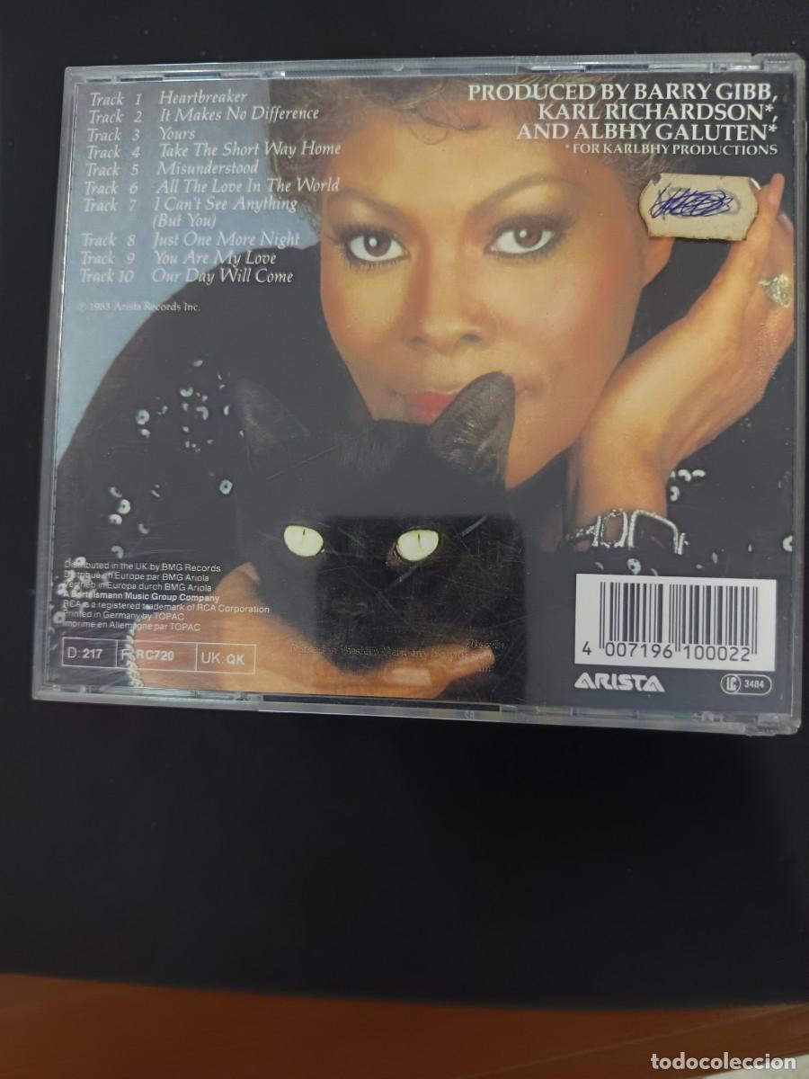 CDs de m&uacute;sica: DIONNE WARWICK. HEARTBREAKER - Foto 2
