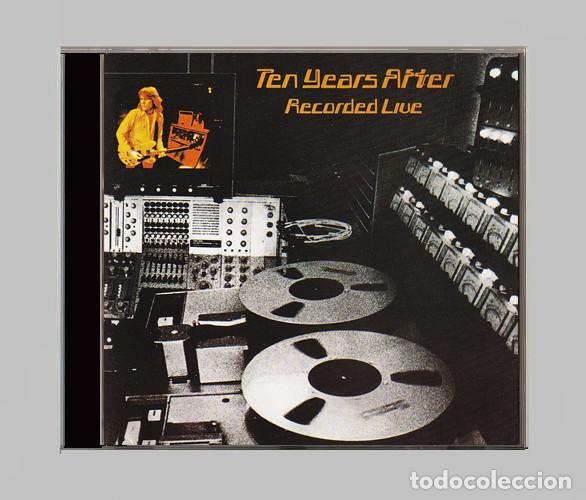 CDs de m&uacute;sica: �G371 - TEN YEARS AFTER. RECORDED LIVE. CD.
