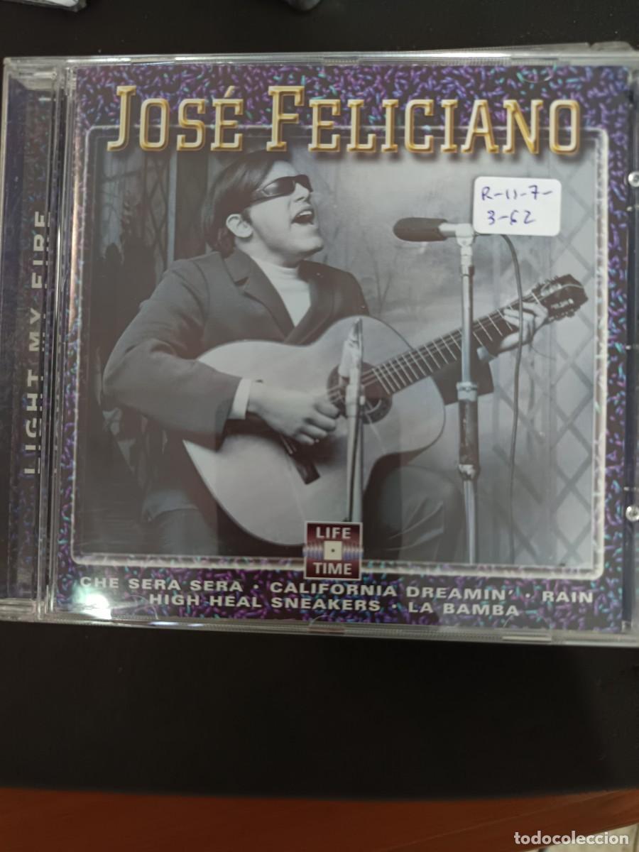 CDs de m&uacute;sica: JOS&Eacute; FELICIANO. LIGHT MY FIRE