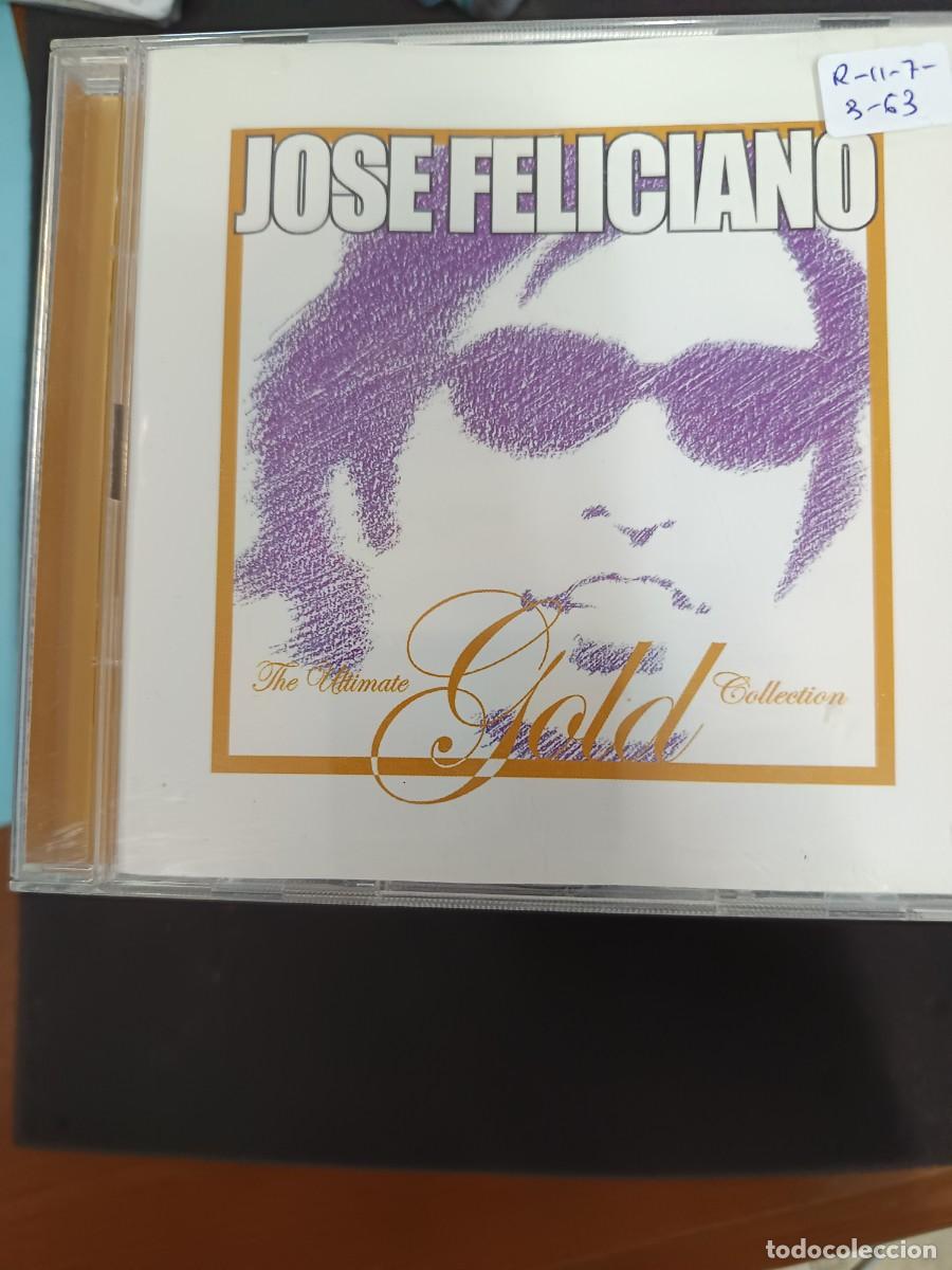 CDs de m&uacute;sica: JOS&Eacute; FELICIANO. THE ULTIMATE GOLD COLLECTION