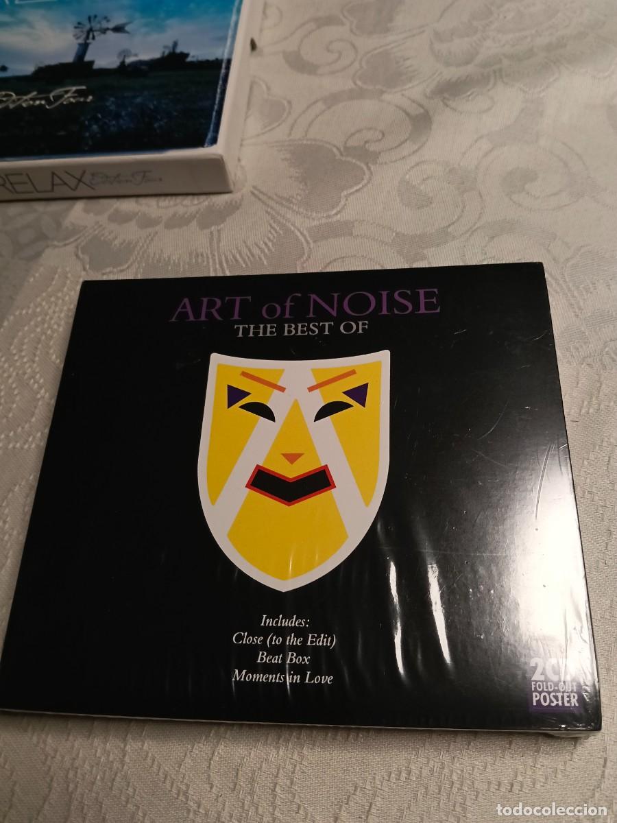 CDs de m&uacute;sica: RAR 2 CD'S & POSTER. ART OF NOISE. THE BEST. DIGIPACK. SEALED