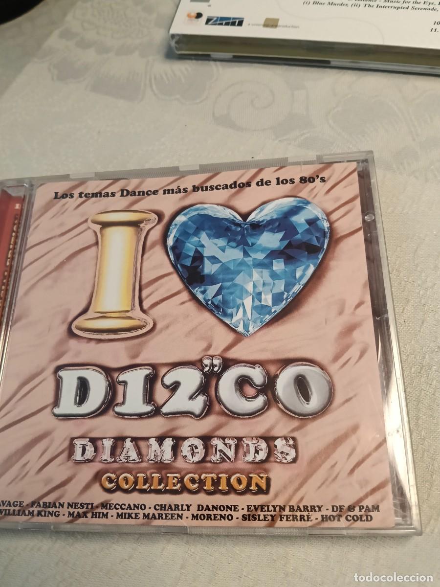 CDs de m&uacute;sica: RAR CD. I LOVE DISCO 12. DIAMONDS COLLECTION. VOL. 11. MORENO, SAVAGE