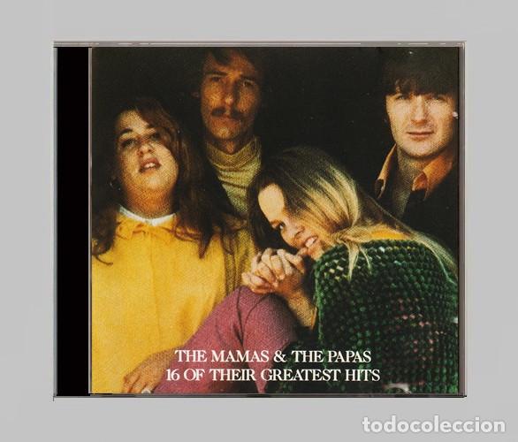 CDs de m&uacute;sica: �G365 - THE MAMAS & THE PAPAS. 16 OF THEIR GREATEST HITS. RECOPILATORIO. CD.
