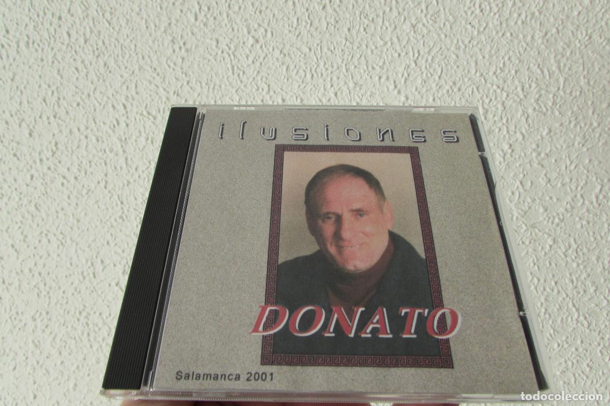CDs de m&uacute;sica: DONATO PIQUERAS-ILUSIONES CDR 3 TEMAS .SALAMANCA-FEBRERO 2001
