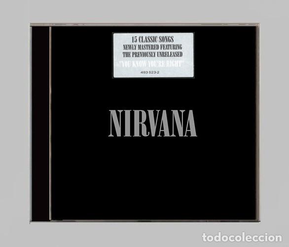 CDs de m&uacute;sica: �G352 - NIRVANA. NIRVANA. RECOPILATORIO. CD.