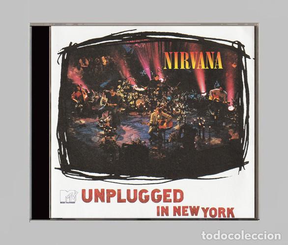 CDs de m&uacute;sica: �G374 - NIRVANA. UNPLUGGED. IN NEW YORK. CD.