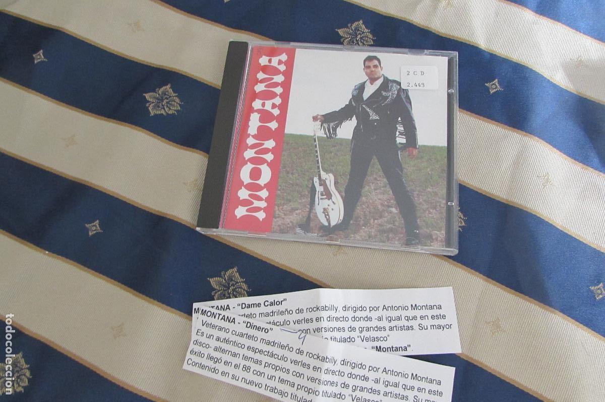 CDs de m&uacute;sica: Montana ROCKABILLY CD CADENA 100