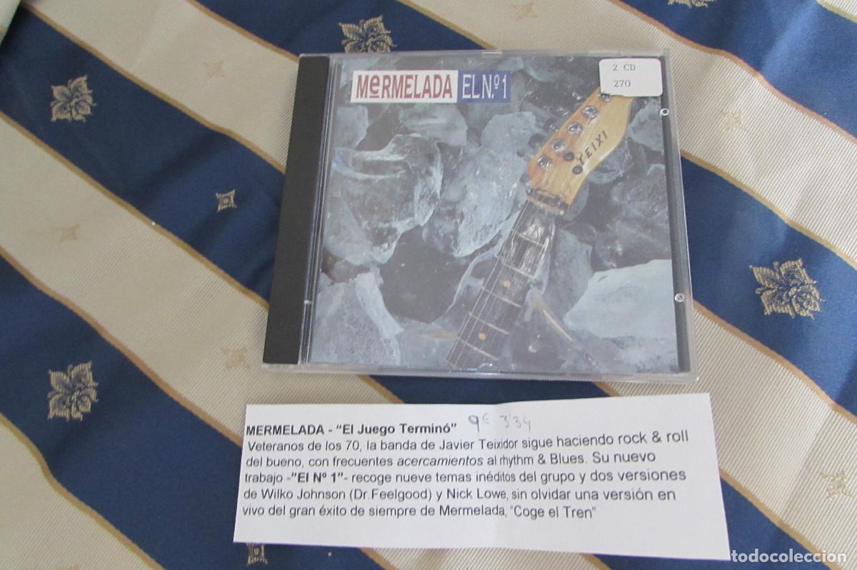 CDs de m&uacute;sica: MERMELADA. EL N&ordm; 1 CD CADENA 100 - Foto 1