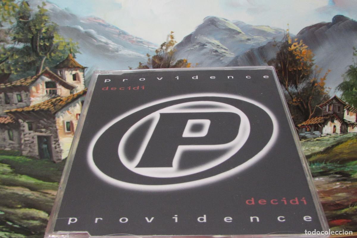 CDs de m&uacute;sica: Providence &ndash; Decid&iacute; CD SINGLE