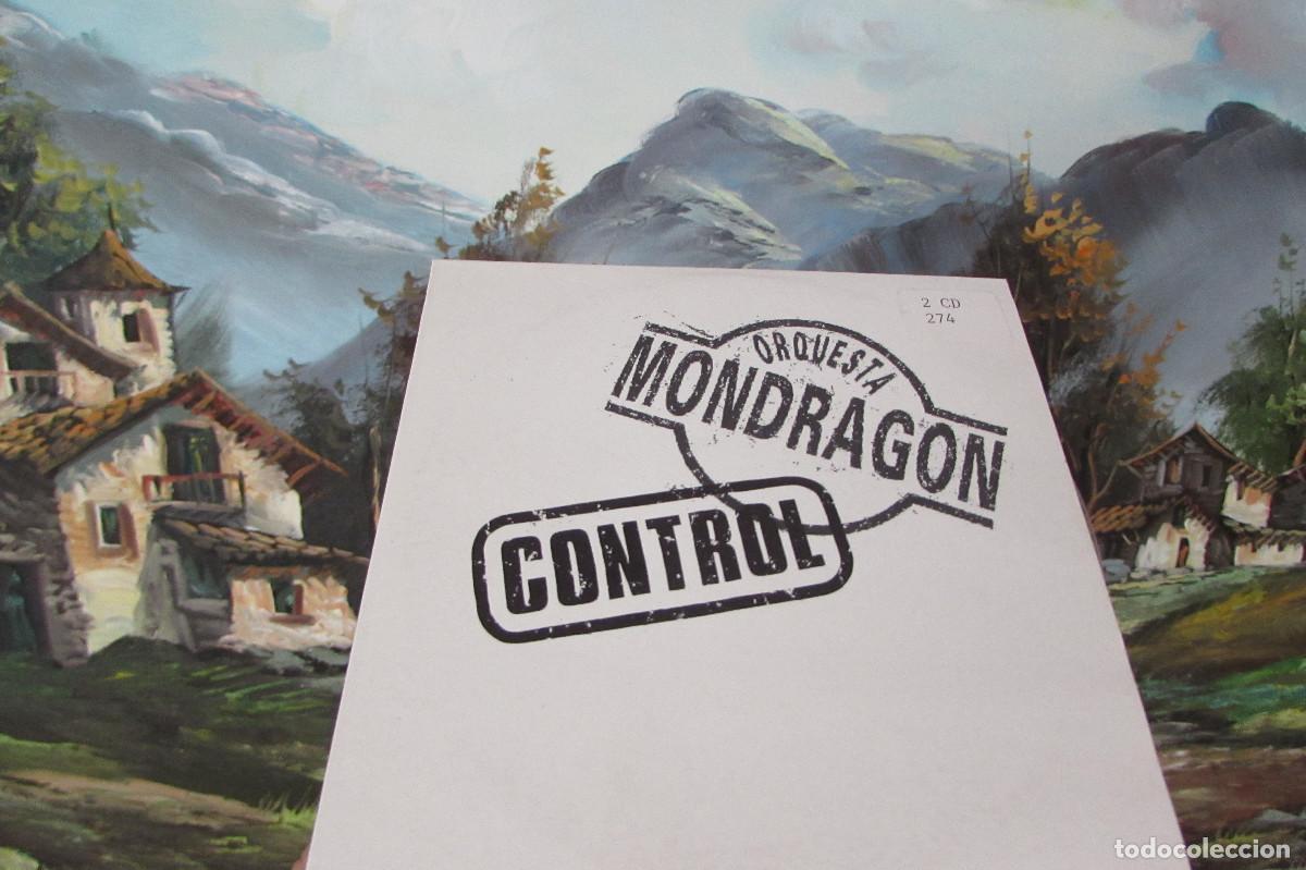 CDs de m&uacute;sica: ORQUESTA MONDRAGON - CONTROL ( CD SINGLE ) - Foto 1