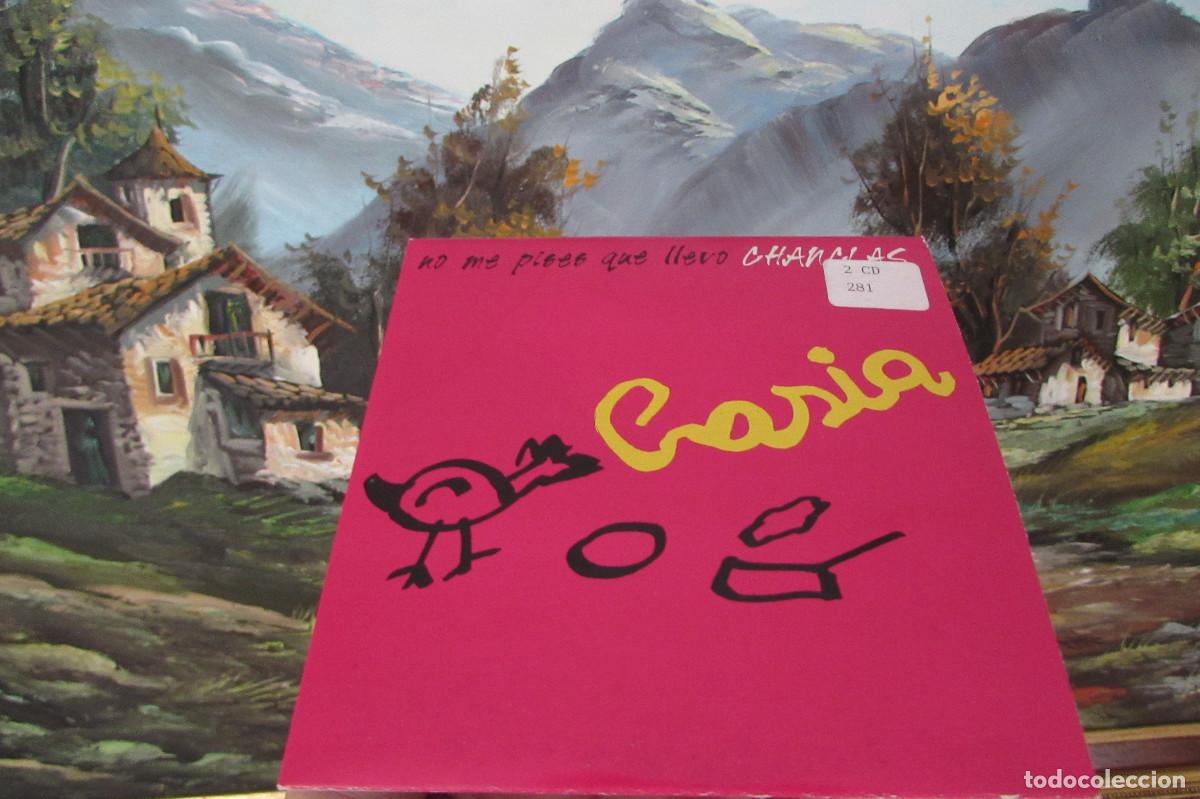 CDs de m&uacute;sica: NO ME PISES QUE LLEVO CHANCLAS Gracias CD SINGLE