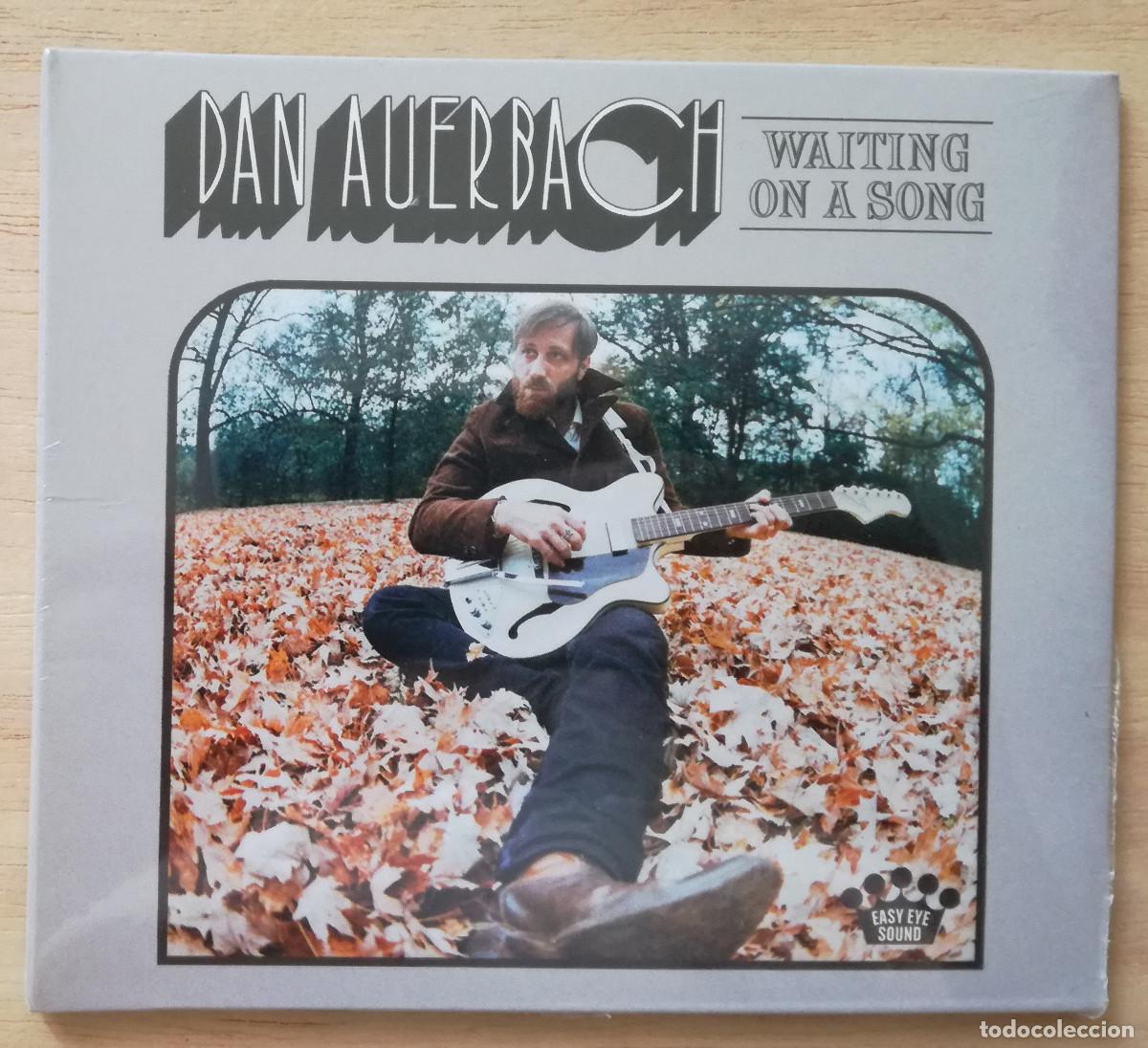 CDs de m&uacute;sica: DAN AUERBACH - WAITING ON A SONG - THE BLACK KEYS - DIGIPACK PRECINTADO