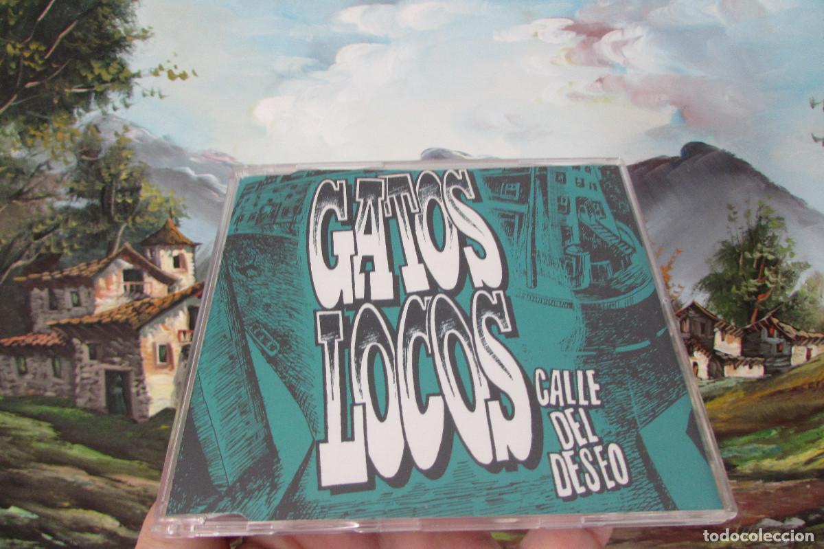 CDs de m&uacute;sica: Gatos Locos &ndash; Calle Del Deseo. CD, Single