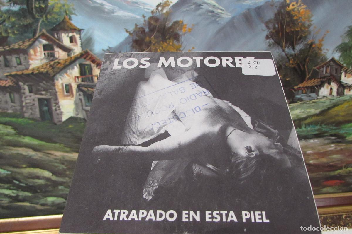 CDs de m&uacute;sica: LOS MOTORES ATRAPADO EN ESTA PIEL PROMO CD SINGLE