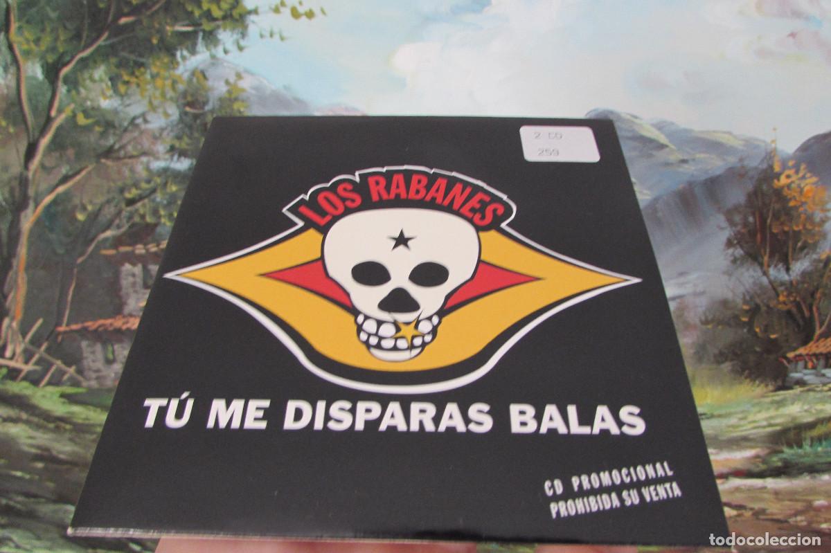 CDs de m&uacute;sica: LOS RABANES-TU ME DISPARAS BALAS