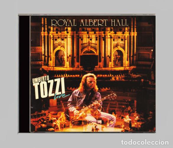 CDs de m&uacute;sica: �G361 - UMBERTO TOZZI. LIVE. ROYAL ALBERT HALL. CD.