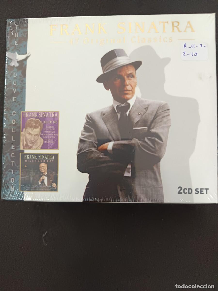 CDs de m&uacute;sica: 2 CD. FRANK SINATRA. 47 ORIGINAL CLASSICS. THE DOVE COLLECTION