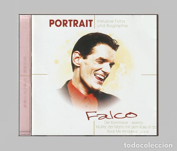 CDs de m&uacute;sica: �G372 - FALCO. PORTRAIT. RECOPILATORIO. CD. [DIFICIL DE ENCONTRAR].