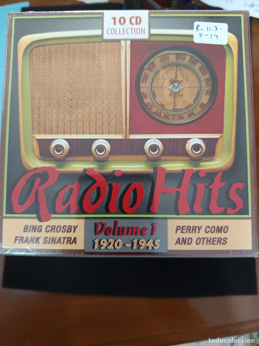 CDs de m&uacute;sica: 10 CD COLLECT. RADIO HITS. VOLUME 1, 1920-1945. BING CROSBY, FRFANK SINATRA, PERRY COMO AND OTHERS