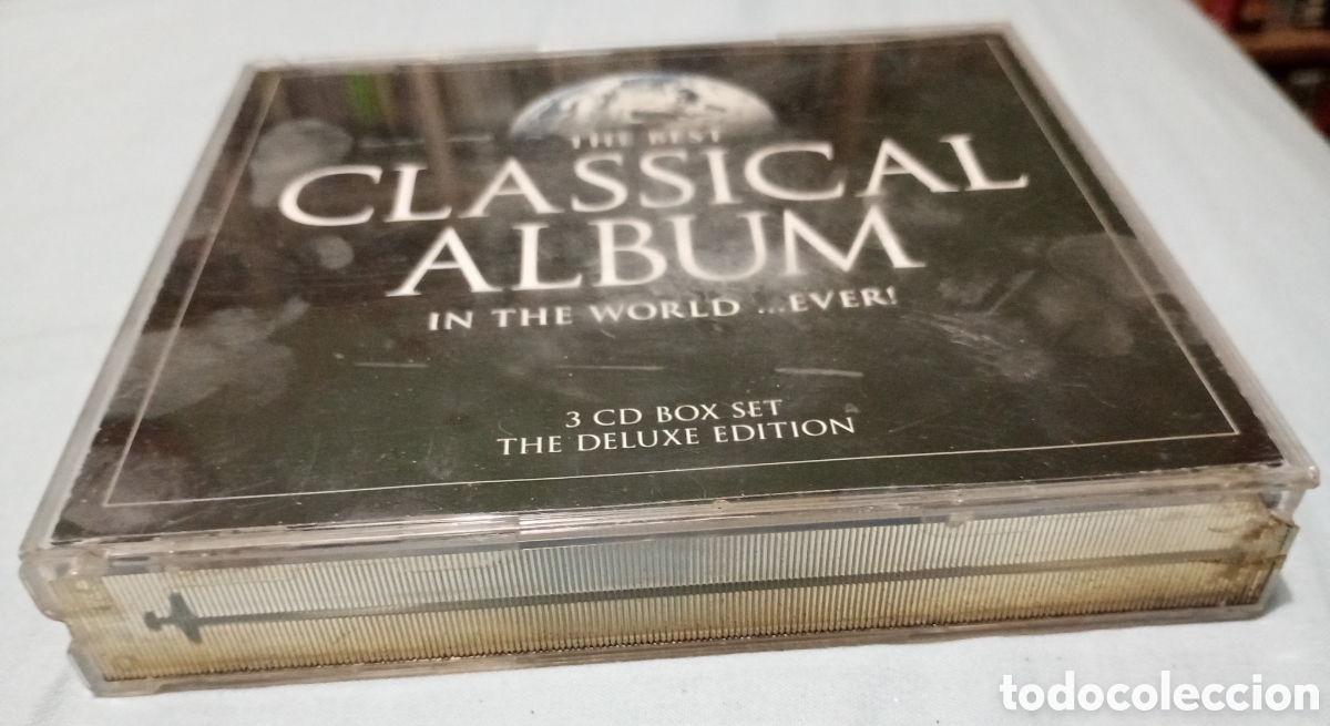 CDs de m&uacute;sica: BEST classical album ever 3 CD