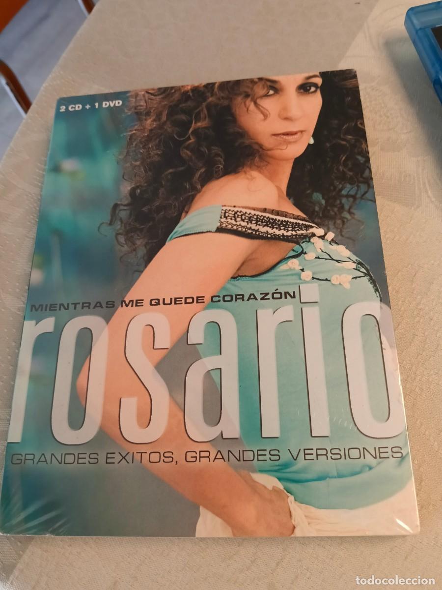 CDs de m&uacute;sica: RAR BOX. ROSARIO. MIENTRAS ME QUEDE CORAZ&Oacute;N. 2 CD'S & DVD. SEALED. MINT