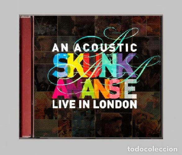 CDs de m&uacute;sica: �G375 - SKUNK ANANSIE. AN ACOUSTIC LIVE IN LONDON. CD.