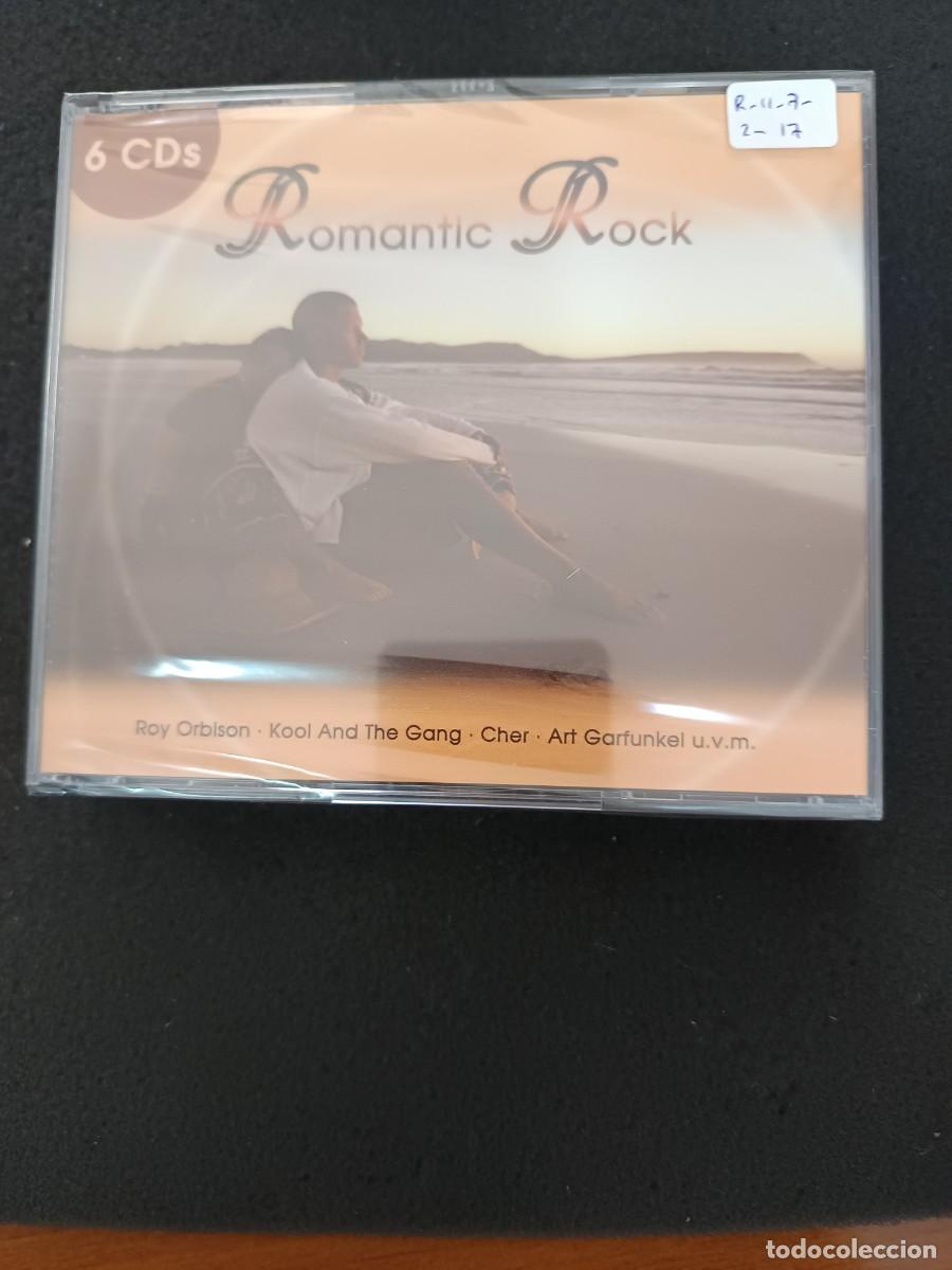 CDs de m&uacute;sica: CAJA 6 CD. ROMANTIC ROCK: ROY ORBISON, KOOL AND THE GANG, CHER, ART GARFUNKEL U. V. M.